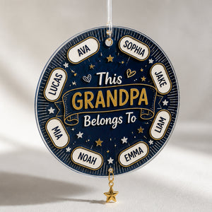 Grandpa Belongs To — AOP Polo with Grandkids’ Names - Personalized 1 Layered Suncatcher with Charm 8348f708-52d8-4432-a4f8-ff69e79ed070.jpg