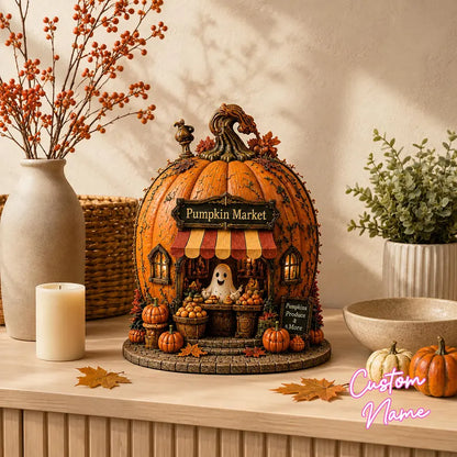 Charming Halloween Pumpkin House Decor, Printed Ghost Miniature Village, Light Up Fall Tabletop Display, Spooky Seasonal Figurine 834f39b1-fd03-47de-9027-a280bb2cfa6e-fg-12-.webp