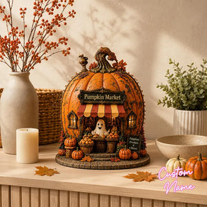 Charming Halloween Pumpkin House Decor, Printed Ghost Miniature Village, Light Up Fall Tabletop Display, Spooky Seasonal Figurine 834f39b1-fd03-47de-9027-a280bb2cfa6e-fg-12-.webp