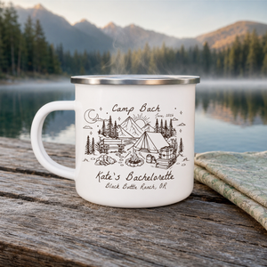 Personalized Campfire Enamel Mug for Camp Bachelorette, Camping Cabin Bach Club Mug 8374b67d-1090-4c57-bd8b-87060100156f-banner-2.png