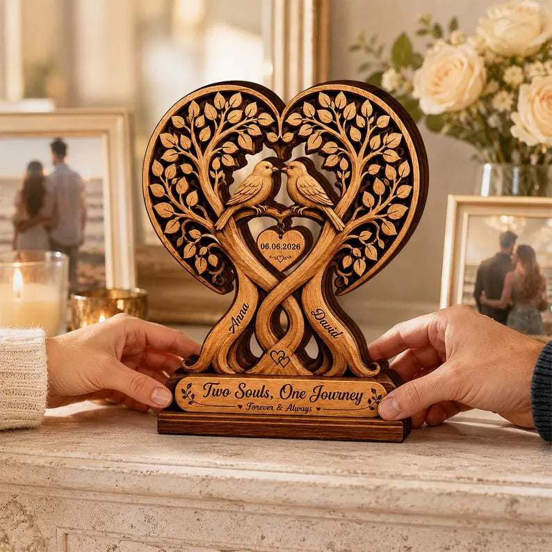 Personalized Couple Tree with Birds 2D Print Wooden Plaque, Custom Anniversary Gift, Wedding Decor 83789dc0-8255-4b35-9723-0601d371b042-hghhgtty-2-.webp