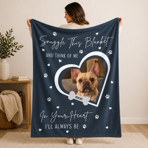 Pet Photo Snuggle Blanket – In Your Heart I’ll Always Be - Personalized Blanket 837a54d0-58b9-42bf-83c4-c9b8044fa4e3.jpg