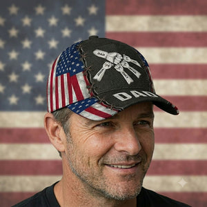Daddy Power 250th Anniversary America - Personalized Classic Cap