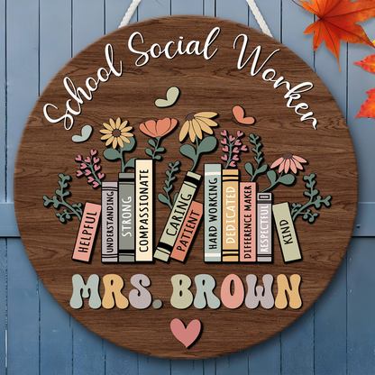 Social Worker 3D Door Hanger, Advocate Support Empower, Social Work Month, Student Graduation, School Social Worker, Gift For Social Worker 838fffd6-cf22-41f6-9680-f275eb52a993-2.png