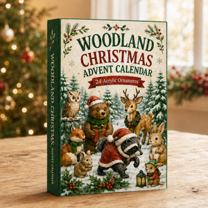 Woodland Merry Land Advent Calendar 2026 - 24-Day Festive Countdown, Acrylic Charms Blind Box - Gift For Woodland Lovers, Family Members 83922c45-f37c-42fa-a740-ab1a318639a9-box-2.png