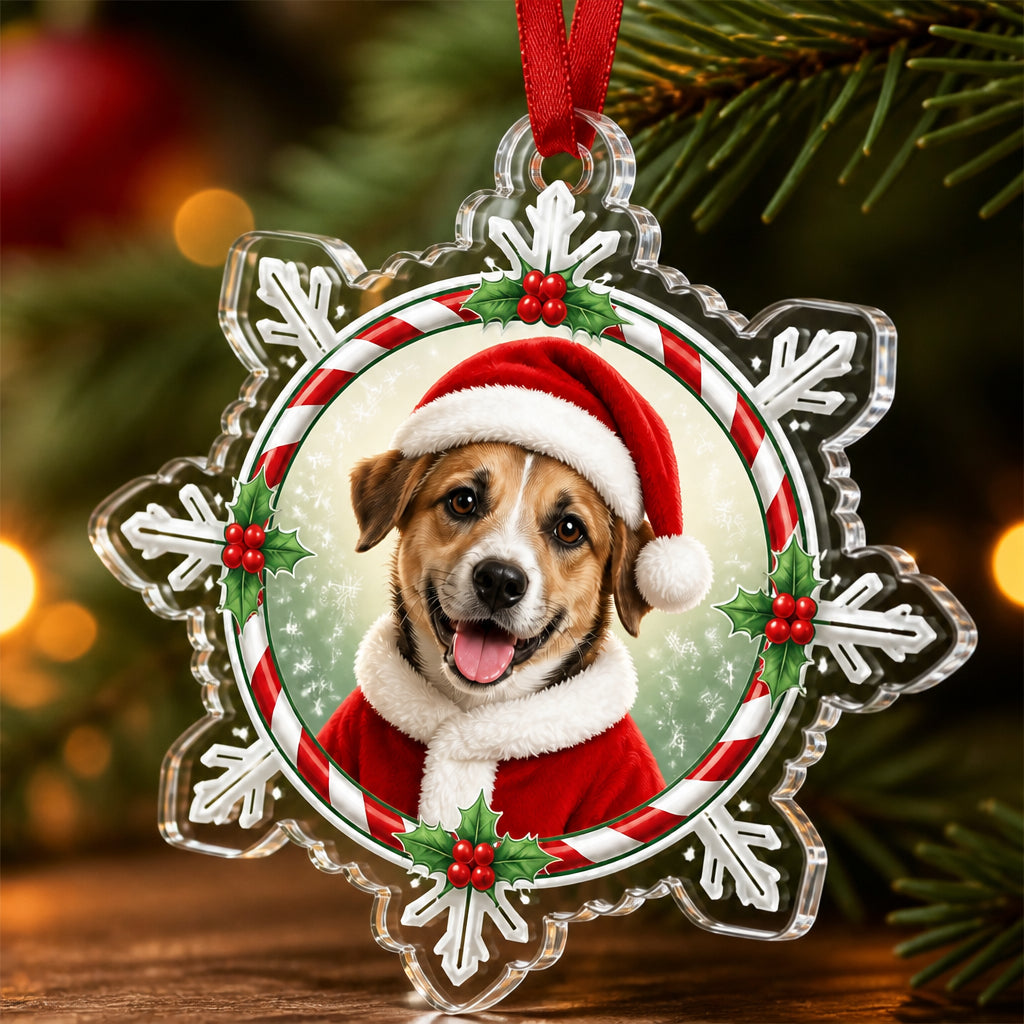 Custom Pet Santa Snowflake Acrylic Ornament - Personalized Laser Cut Custom Shape Ornament 83a17610-7edf-45df-8d49-537cc0b03faf.jpg