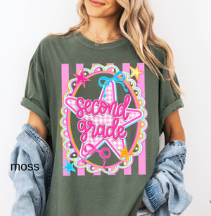 Comfort Colors Back to School Custom Shirt, Personalized Teacher Tees, Grade Level Matching Teacher Tee, Appreciation Gift, Elementary Teach 83af0b0c-2f72-44d5-8966-19c75257c5d0-12.jpg