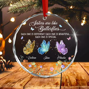 Custom Sisters Butterfly Ornament, Personalized Friendship Christmas Gift 83c007ce-cbf0-4a92-a6dd-09a9ce108b38-6.jpg