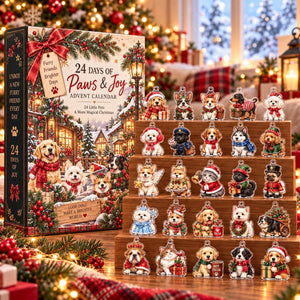 Christmas Pet Advent Calendar, 24 Day Dog Cat Countdown, Acrylic Pet Ornaments, Dog Lover Gift, Cat Lover Gift, Xmas Decor Abagael Tatiana 83c6e247-d830-4748-a715-ffa11e35a50f-il_1588xN.8637928543_jm8w.jpg