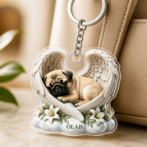 Angel Pet Memorial Acrylic Keychain – Custom Name - Personalized Acrylic Keychain 83dcf620-3f1c-4189-83d1-c57cb660d908.jpg