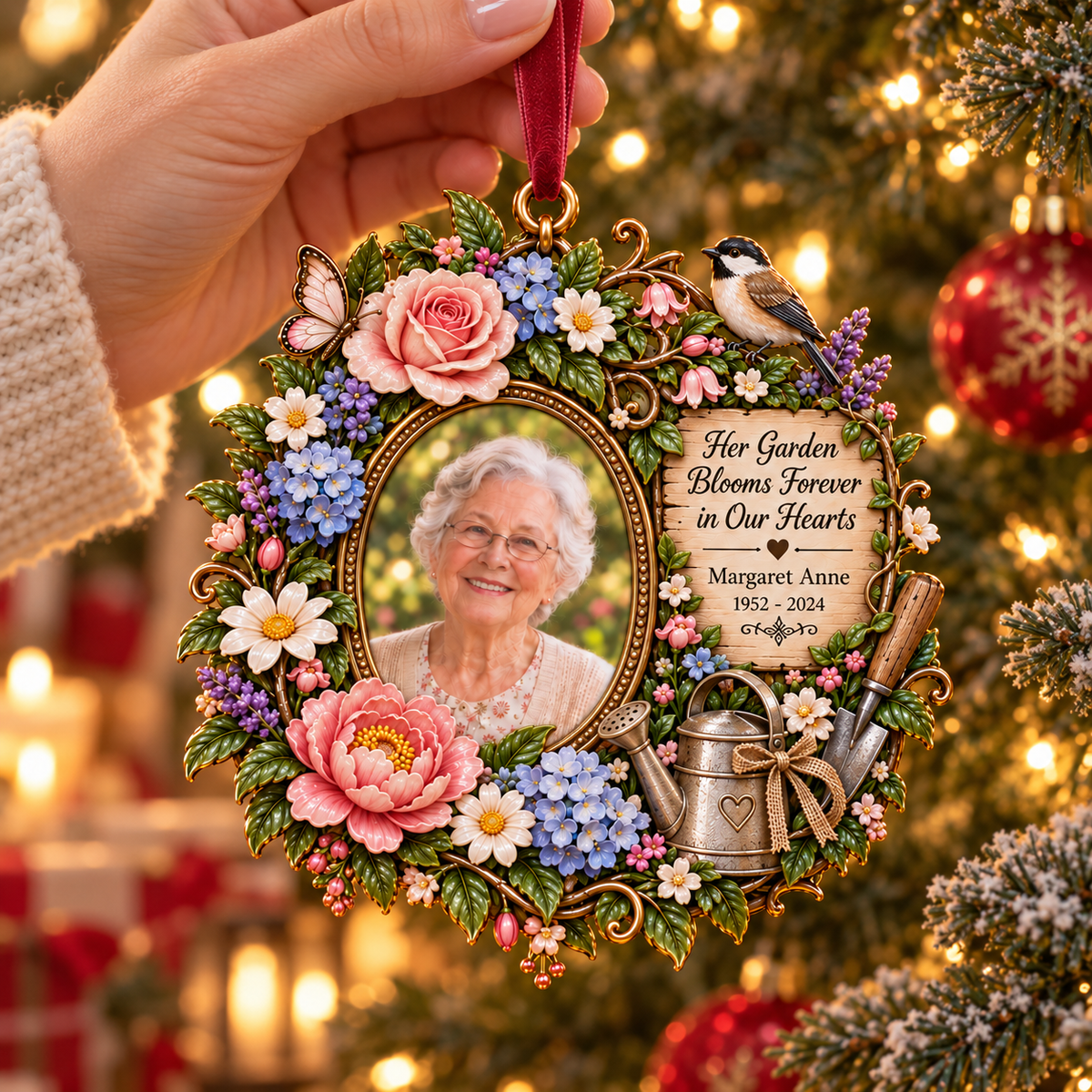 Personalized Gardener Memorial 3D Ornament – Custom Photo, Name & Dates Floral Remembrance Keepsake for Mom or Grandma 83de8b93-277a-4f8d-85db-4a504e3ff913-Image-Sep-16-2026-11_24_56-AM-2-.png