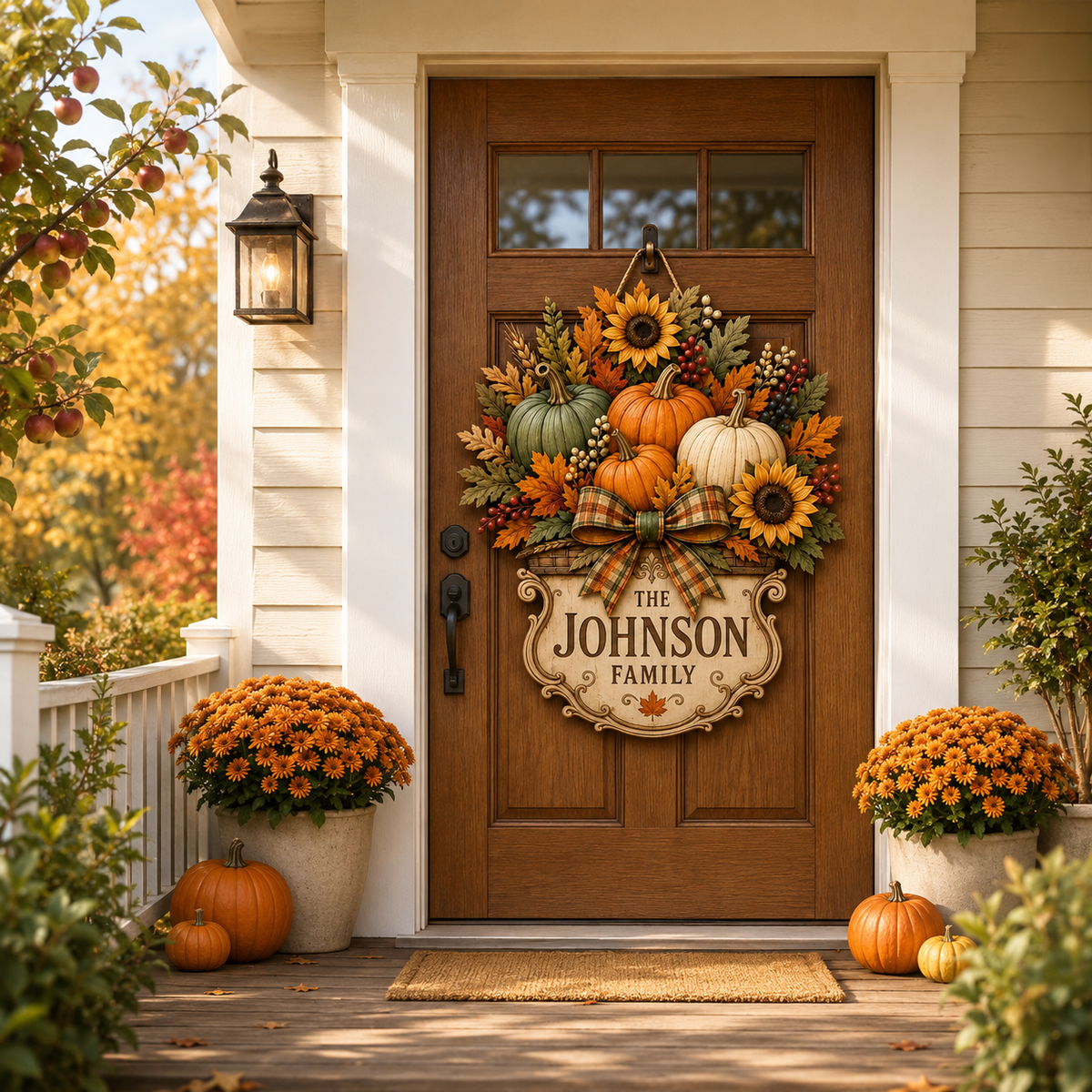 Personalized Fall Door Hanger, Pumpkin Sunflower Monogram Wreath Sign, Custom Family Name Autumn Porch Decor Gift 83e398f9-cb88-4b94-b1b5-5fe89a4b219b-058fb5c5-2ad3-452b-b51f-0f0c8919c82e.png