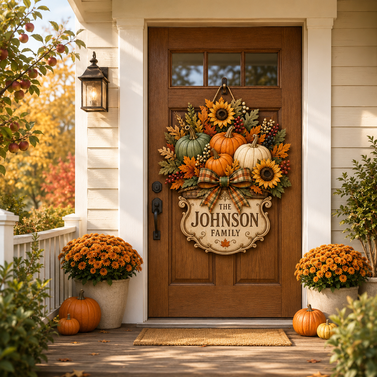 Personalized Fall Door Hanger, Pumpkin Sunflower Monogram Wreath Sign, Custom Family Name Autumn Porch Decor Gift 83e398f9-cb88-4b94-b1b5-5fe89a4b219b-058fb5c5-2ad3-452b-b51f-0f0c8919c82e.png