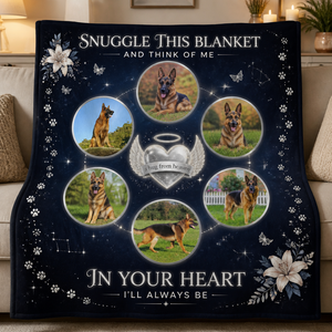 Pet Memorial Photo Blanket – Snuggle This Blanket (6-Photo Collage) - Personalized Blanket 83e79aa6-f98f-4f77-9a10-3c2873ac4029.png
