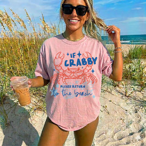 If Crabby Please Return To The Beach, Crabby Crab Bubble Tee, Beach Vibes Nautical Graphic Shirt 83eb6c9f-59f7-4710-b108-d37366cedb50-gfh-16-.webp