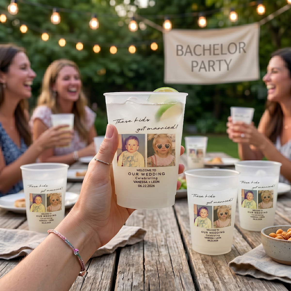 These Kids Got Married! - Wedding Reception Favors, Modern Wedding Decor - Personalized Cups 83facd9f-b6b9-4143-acfe-2f2d0af1a16c-5.png