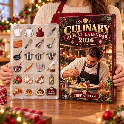 Personalized Culinary Advent Calendar: Custom Chef Blind Box, 24 Charms 83fbb229-1e71-4fe0-8d69-82315088630d-il_1588xN.8600983402_ci5z.jpg