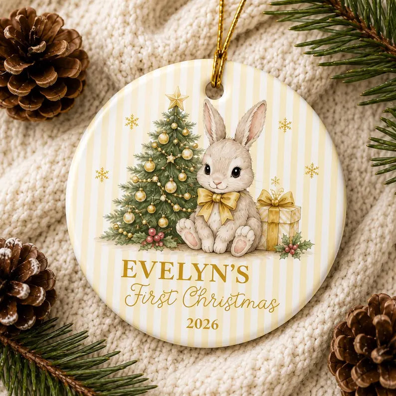 Custom Baby Girl First Christmas Ornament, Striped Baby Boy Keepsake Ornament 2026, Baby Shower Gift, Baby's 1st Christmas, Newborn Ornament 841af291-d0b3-429c-a4f0-737de25dc72e-dfgdf-11-.webp