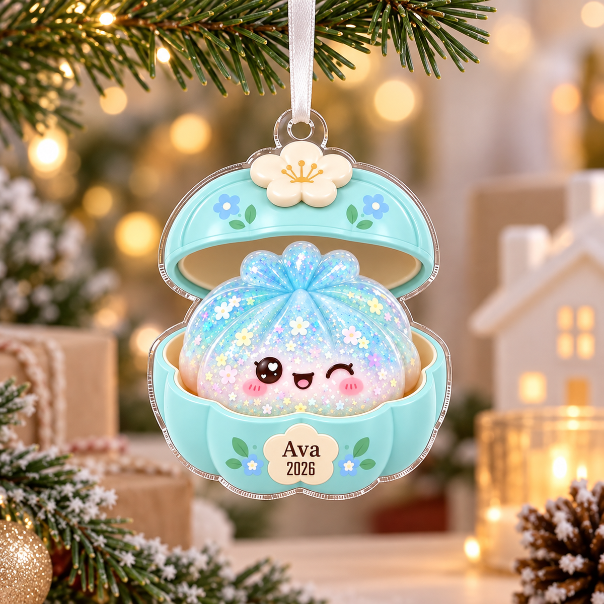 Personalized Glitter Dumpling Ornament, 3D Squishy Style Christmas Ornament, Custom Name Ornament, Kids Christmas Gift, Squishy Ornament 842ba625-9d4c-49bb-adc8-1a6c1b9525e1-c448d72a-bd14-4052-8735-eb5a05da9ea5.png