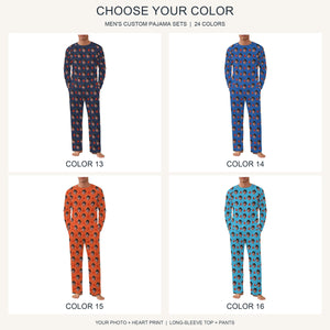 Custom Face Couple Pajamas, Personalized Photo Pajama Set for Men and Women, Matching PJs, 24 Colors, Anniversary Gift 842d0aee-7f3a-4525-aa4f-ed9fb79d6ca3-il_fullxfull.8613413695_p3j0.jpg