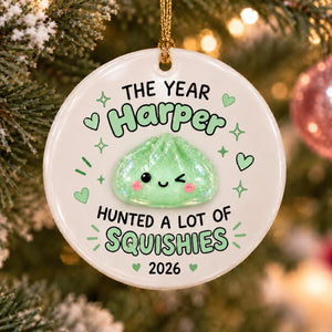 Viral Squishy Ornament, Squishy Lover Christmas Gift, Custom Name Ornament, Squishy Hunting Keepsake, Kids Christmas Ornament 2026, 8430c584-494e-4d11-9157-b7780c7f9ac5-2.jpg