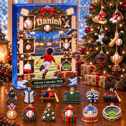 Sport Baseball Advent Calendar 2026 - 24 Day Spirits Countdown, Acrylic Charms Blind Box - Gift For Family 8439cb0a-f527-48b4-b87c-84b1108aab79-MOCKUP-6-1-.png