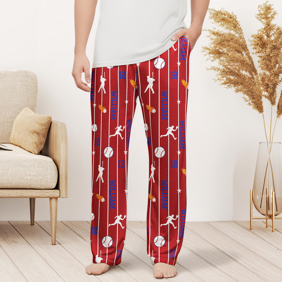 Custom Name and Number Lounge Pants, Personalized Pajama Pants for Baseball, Football, Basketball Player, Gift for Sport Fan, Team Gift 84484091-9d29-4235-8a8a-3c88067cb95b-2_converted.png