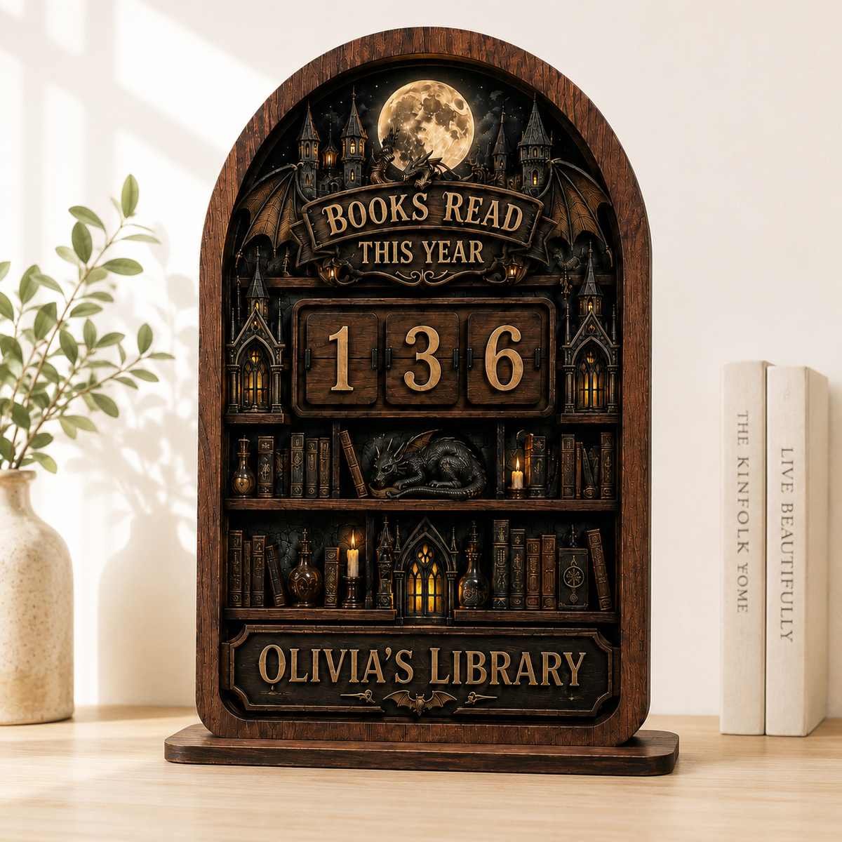 Personalized Gothic Books Read This Year Counter, Custom Dark Academia Library Reading Tracker with Dragon & Moon 8453af7a-5689-4832-90a0-8279239b3d5d-Image-Aug-12-2026-03_10_55-PM-4-.png