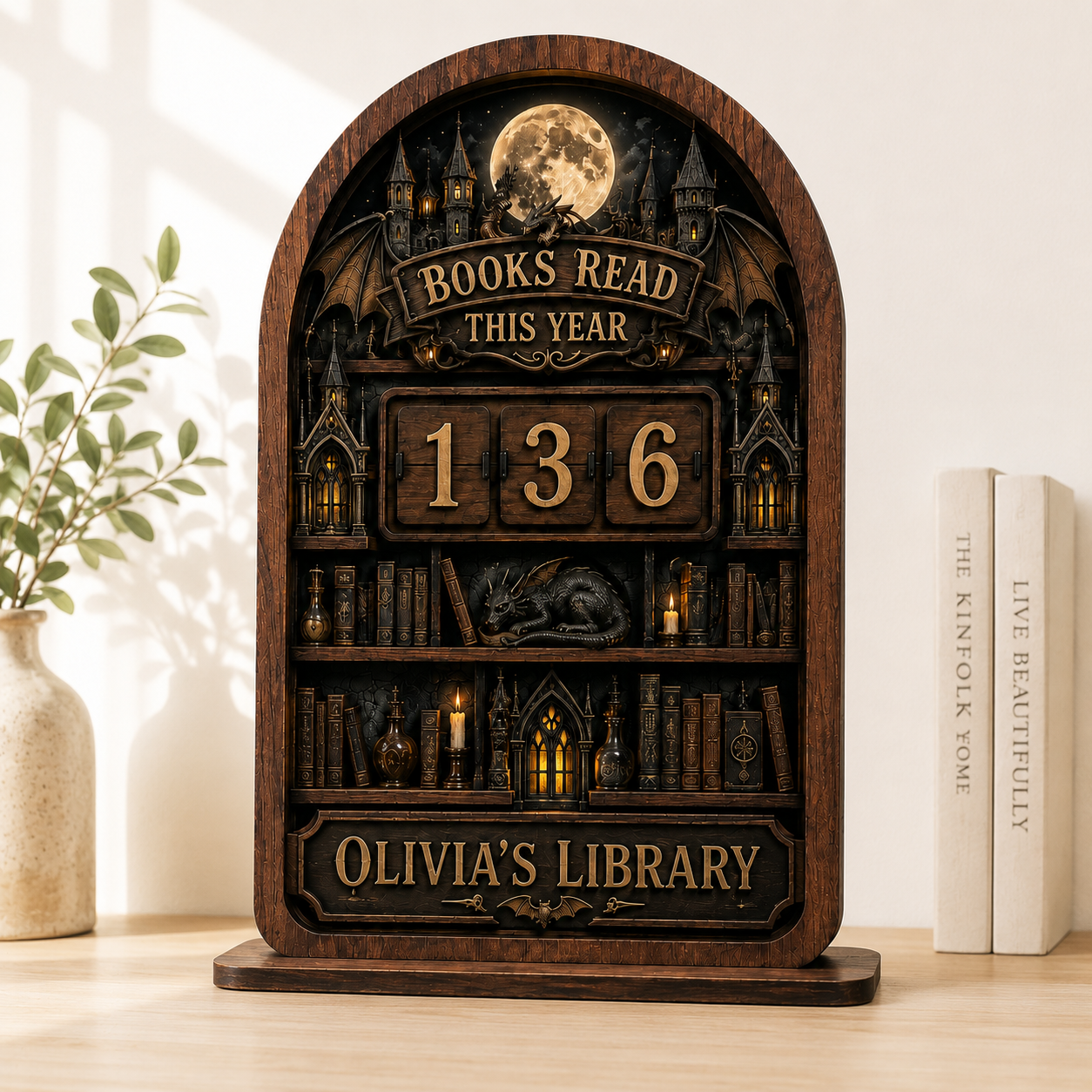 Personalized Gothic Books Read This Year Counter, Custom Dark Academia Library Reading Tracker with Dragon & Moon 8453af7a-5689-4832-90a0-8279239b3d5d-Image-Aug-12-2026-03_10_55-PM-4-.png