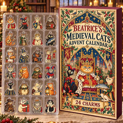 Medieval Cats Blind Box Advent Calendar with 24 Charms, Funny Vintage Cat Christmas Countdown, Cat Lover Gift 845fac39-3c8c-4540-a693-e0c74bf728fb-dfgh-2-.jpg