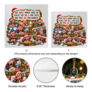 Funny Coworker Bulk Gifts - Monkey Circus, Gag Gifts For Team - Personalized Ornament 846d22c2-aa14-466b-ac62-6144b23aa5e2-funny-coworker-bulk-gifts-monkey-circus-gag-gifts-for-team-personalized-ornament-5.jpg