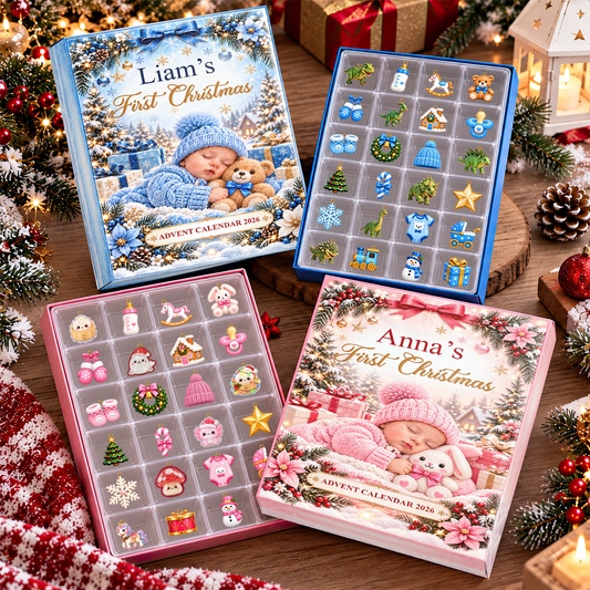 Newborn Lover Advent Calendar 2026 - 24 Day Spirits Countdown, Acrylic Charms Blind Box - Gift For Family 848f9a5d-fa8a-4cdf-84e9-c1ef44dce2fd-mk-7.png