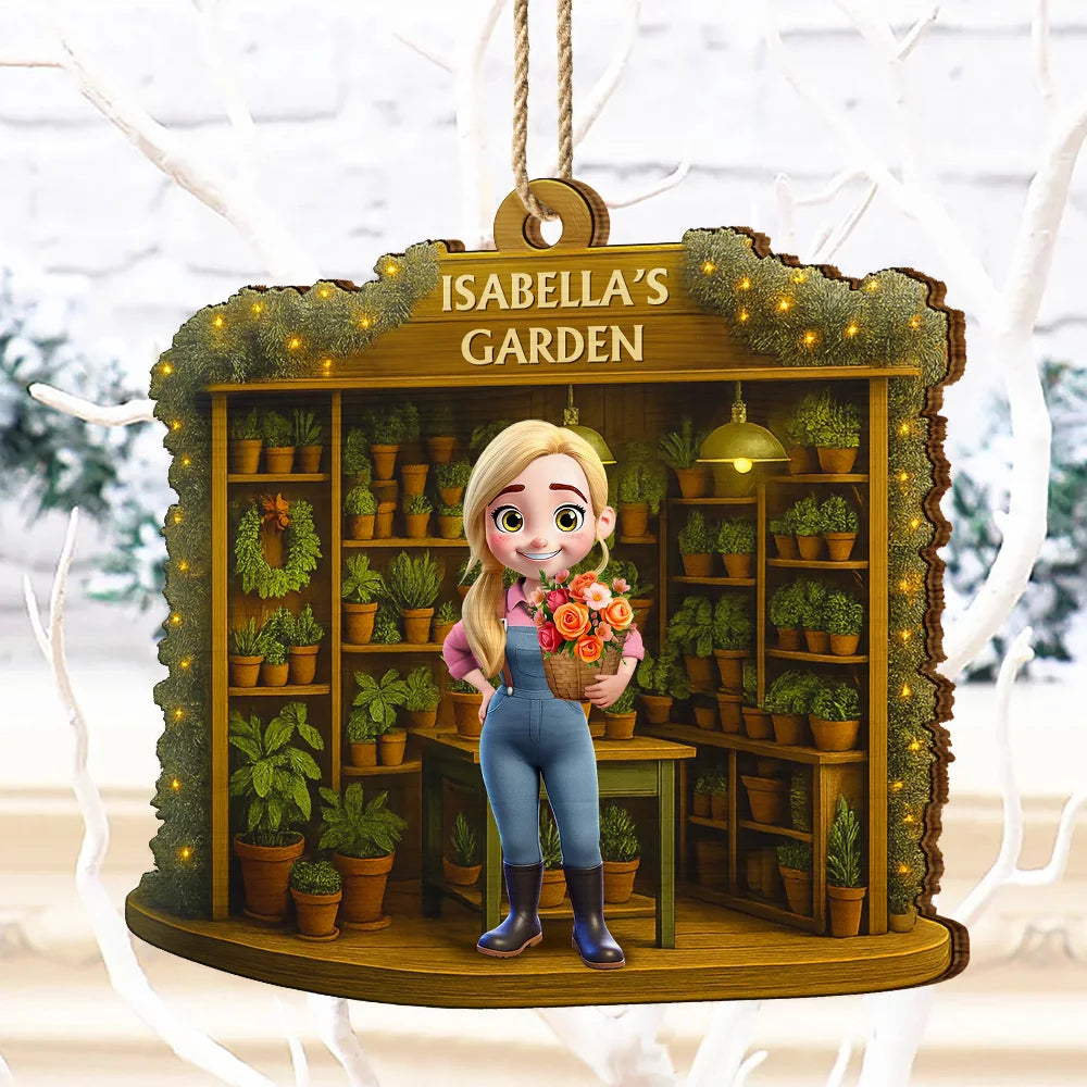 3D Effect Gardening Woman Man - Personalized Custom Shaped Wooden Ornament 8491c996-6d32-428e-abb0-26b6313361e7-3DEffectGardeningWomanMan-PersonalizedCustomShapedWoodenOrnament-AT1816-CLA1570-MK-3.jfif