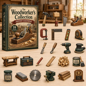 Woodworking Craft Tools Advent Calendar 2026 - 24-Day Festive Countdown, Acrylic Charms Blind Box - Gift For Tool Lovers 84a0ad81-6ba4-4b9f-8e86-324f55ca772a-wood.jpg