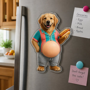 Custom Pet Squishy-Belly Fridge Magnet - Personalized Acrylic Refrigerator Magnet - Soft Rubber Belly 84a5d729-f00d-433e-a8b2-dff4a9283aa1.jpg