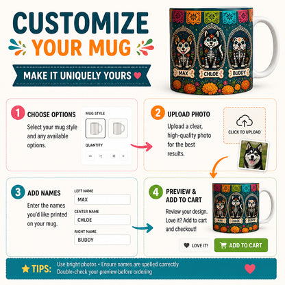 Sugar Skull Pet Portrait Mug – Photo Upload - Personalized Edge-to-Edge Mug 84a90dbd-af99-4499-ad68-2bcf6b19c212.jpg