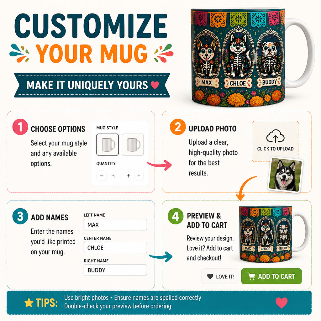 Sugar Skull Pet Portrait Mug – Photo Upload - Personalized Edge-to-Edge Mug 84a90dbd-af99-4499-ad68-2bcf6b19c212.jpg