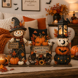 Halloween Wooden Block Decor, Rustic Pumpkin Patch Scarecrow, Farmhouse Fall Shelf Sitter, Spooky Lantern Tabletop Ornament, Gift Idea 84b29625-7b23-40c0-b9db-3f6ab8534057-5.jpg
