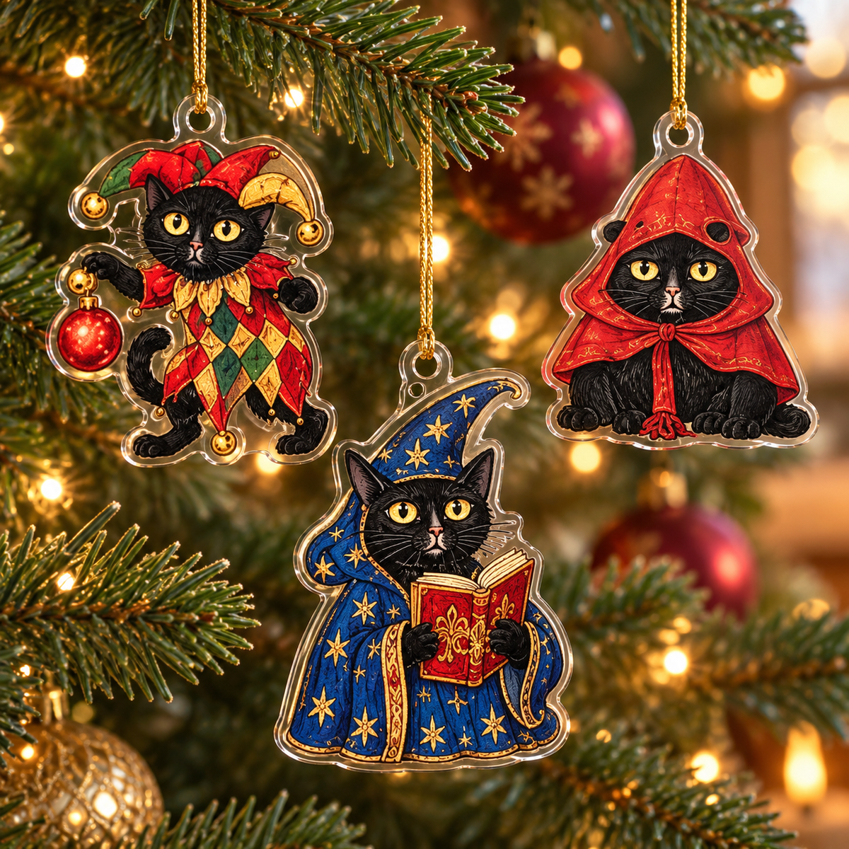 Ugly Medieval Black Cats Advent Calendar, 24 Acrylic Charms, Gothic Christmas Blind Box 84baa5fe-16a2-42da-a9ab-e58772f63e6e-dad763b5-64d0-4272-ba93-df515decdfc8.png
