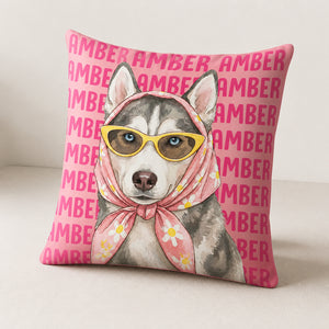 Custom Pet Portrait Pillow – Retro Scarf & Sunnies (From Your Photo + Name) - Personalized Pillow 84cb9dfc-c240-4d53-a241-d4e6b2a71abc.jpg