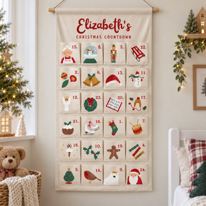 Personalised Fabric Christmas Countdown design Calendar - 24 Pocket Reusable Christmas Wall Hanging 2026 - Handmade Family Keepsake 84dd132f-2397-4ae0-a066-68fa95318526-dfdffdf-3-.png