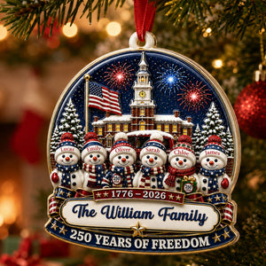 America 250 Snowman Family Christmas - Proud Family Ornament - Real 3D Raised Ornament 84dfc178-be1e-48c2-8aef-a37caf99b5a5-1-4-.jpg