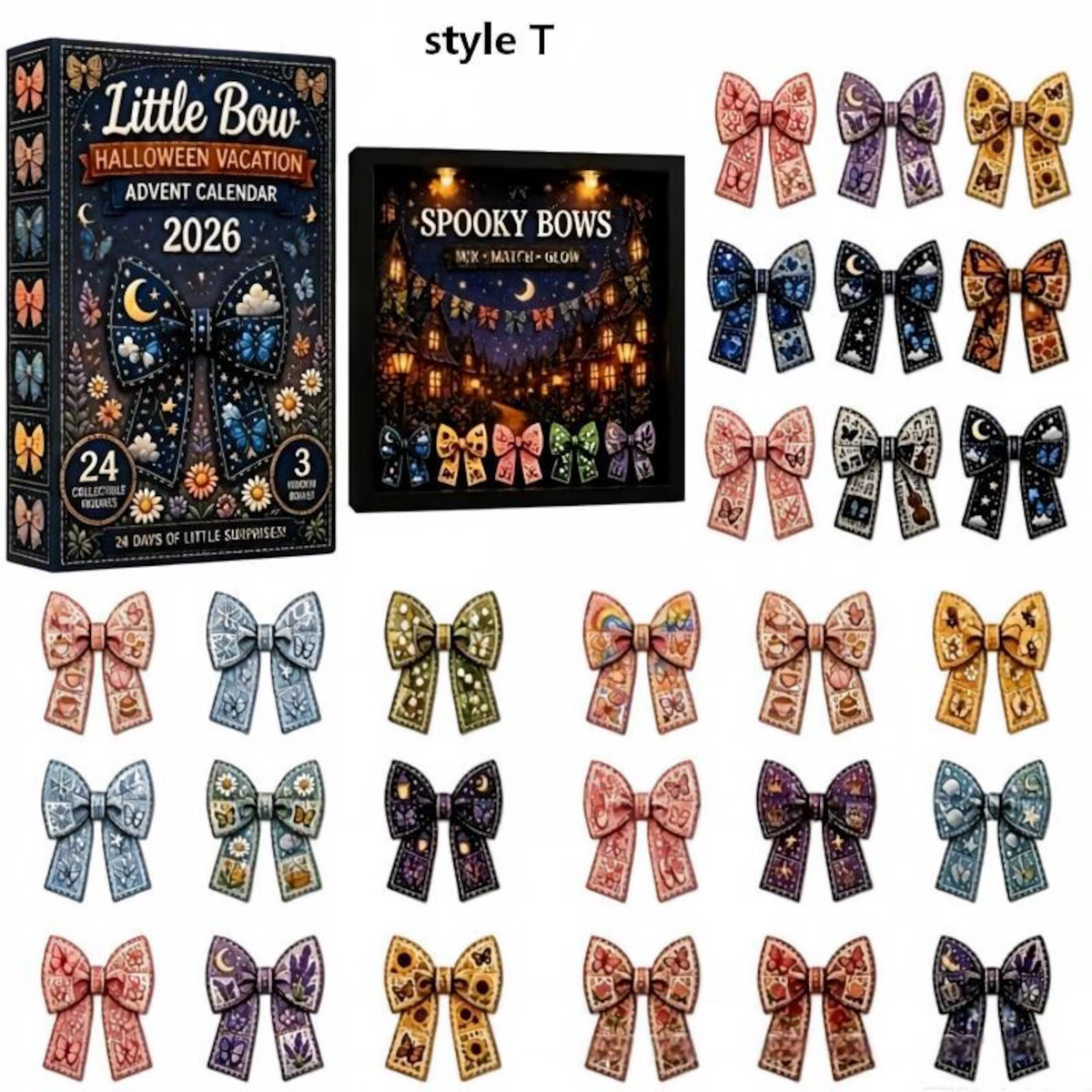 Halloween Advent Calendar 2026, 24 Day Ghost Blind Box, Spooky Cute Countdown Gift, Mini Collectible Hanging Ornaments, Multiple Box Styles 84e36f7c-8e23-45fc-9e5c-a99ea8680081-T_converted.png