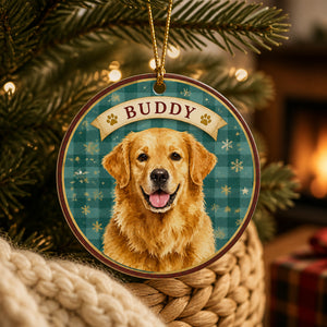 Custom Pet Portrait Name Round Ornament - Personalized Ornament 84f0c93b-fb82-46c2-b29d-d99cab16e3f6.jpg