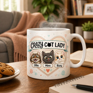 Crazy Cat Lady Custom Pet Portrait Mug - Personalized Mug 8501a316-8975-4b7c-a0d7-b7fa3599ddb0.jpg