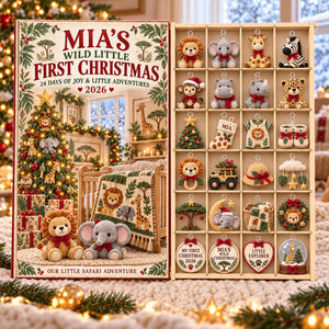 Personalized Baby First Christmas Advent Calendar 2026,Safari Animal Christmas Countdown, 24 Day Baby Ornament Set,Custom Name Keepsake Gift 851146a8-1652-4ed4-abbf-547ea623bd43-il_fullxfull.8603113130_pbrj.jpg
