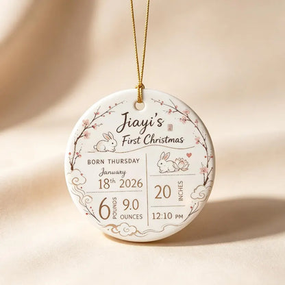 Custom Baby Birth Stats Ceramic Ornament, First Christmas Keepsake, Newborn Name Date Weight Length 85267192-27ba-4945-88af-ba216c5bcbb5-fgh-7-.webp
