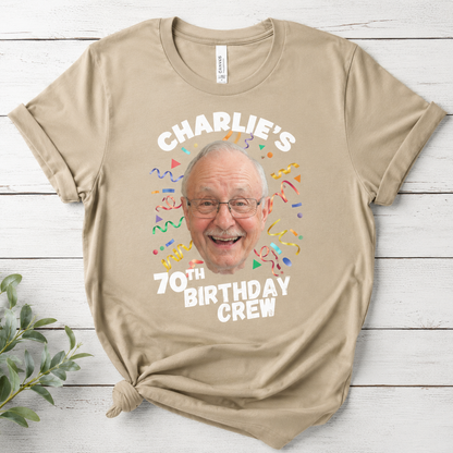 Custom 70th Birthday Shirt Custom Face Birthday Party Shirts Matching Family Shirts Birthday Crew Shirt Funny Matching Shirts for Dad 852b304a-fd6d-455b-ac54-6b1f1eb0683d-91a329c0-1f32-4cb1-8aa4-4af415e798cb.png