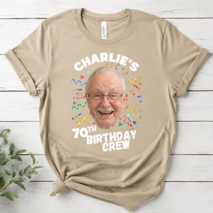Custom 70th Birthday Shirt Custom Face Birthday Party Shirts Matching Family Shirts Birthday Crew Shirt Funny Matching Shirts for Dad 852b304a-fd6d-455b-ac54-6b1f1eb0683d-91a329c0-1f32-4cb1-8aa4-4af415e798cb.png