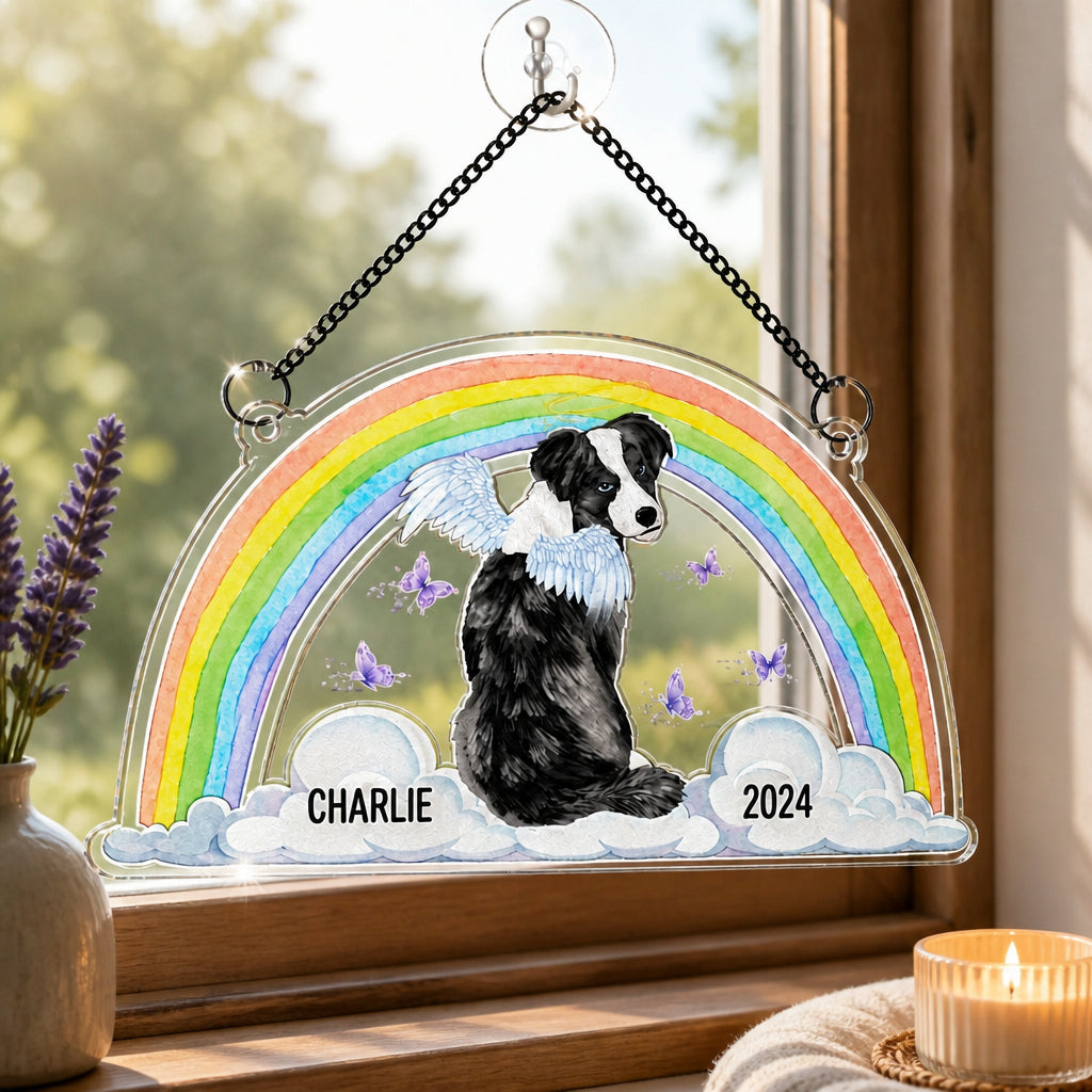 Rainbow Bridge Pet Memorial Suncatcher – Photo-to-Art with Name & Year - Personalized Suncatcher Ornament 8536a9a7-829b-4fb9-afce-1ccee3209c13.jpg